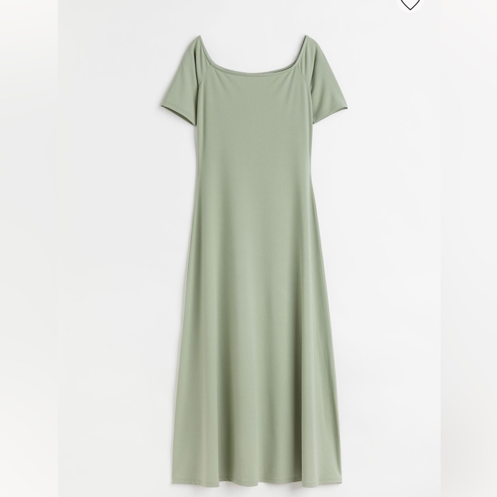 H&M Off the Shoulder Dress Fit & Flare NWOT
